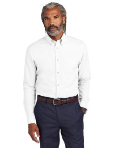 Brooks Brothers® Wrinkle-Free Stretch Pinpoint Shirt
