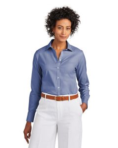 Brooks Brothers® Women's Wrinkle-Free Stretch Pinpoint Shirt