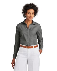 Brooks Brothers® Women's Wrinkle-Free Stretch Pinpoint Shirt