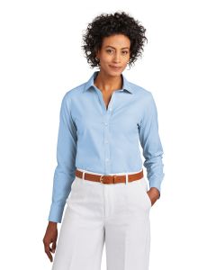 Brooks Brothers® Women's Wrinkle-Free Stretch Pinpoint Shirt
