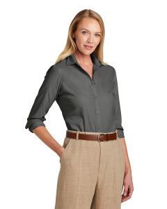 Brooks Brothers® Women's Wrinkle-Free Stretch Nailhead Shirt