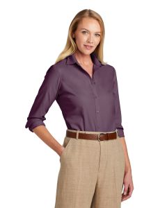 Brooks Brothers® Women's Wrinkle-Free Stretch Nailhead Shirt