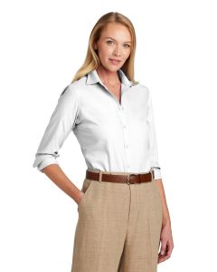 Brooks Brothers® Women's Wrinkle-Free Stretch Nailhead Shirt