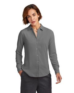 Brooks Brothers® Women's Full-Button Satin Blouse
