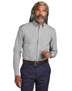 Brooks Brothers® Wrinkle-Free Stretch Patterned Shirt