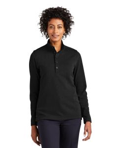 Brooks Brothers® Women's Mid-Layer Stretch 1/2-Button