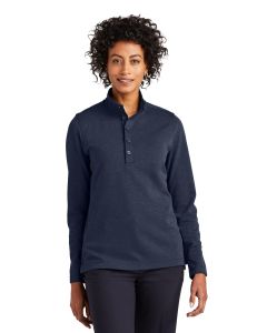 Brooks Brothers® Women's Mid-Layer Stretch 1/2-Button
