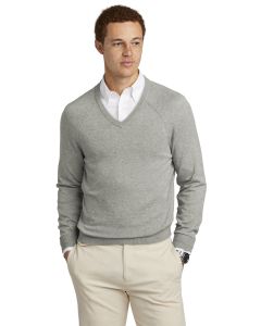 Brooks Brothers® Cotton Stretch V-Neck Sweater