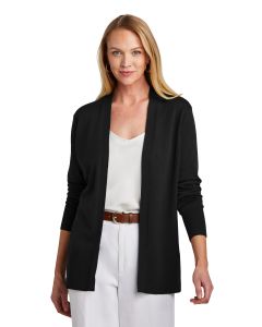 Brooks Brothers® Women's Cotton Stretch Long Cardigan Sweater