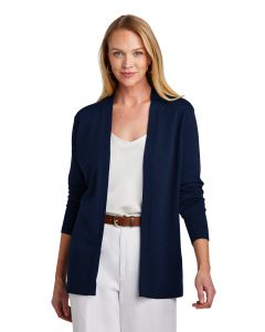 Brooks Brothers® Women's Cotton Stretch Long Cardigan Sweater