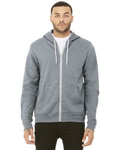 BELLA+CANVAS  ®  Unisex Sponge Fleece Full-Zip Hoodie. BC3739