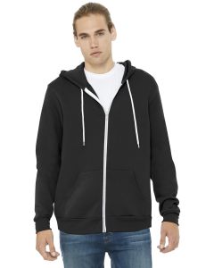 BELLA+CANVAS  ®  Unisex Sponge Fleece Full-Zip Hoodie. BC3739