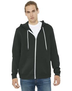 BELLA+CANVAS  ®  Unisex Sponge Fleece Full-Zip Hoodie. BC3739