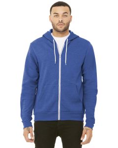 BELLA+CANVAS  ®  Unisex Sponge Fleece Full-Zip Hoodie. BC3739