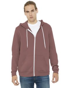 BELLA+CANVAS  ®  Unisex Sponge Fleece Full-Zip Hoodie. BC3739