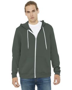 BELLA+CANVAS  ®  Unisex Sponge Fleece Full-Zip Hoodie. BC3739