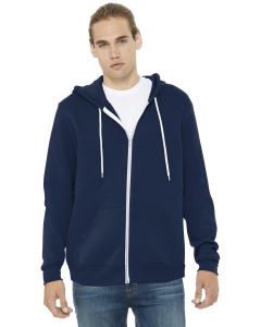 BELLA+CANVAS  ®  Unisex Sponge Fleece Full-Zip Hoodie. BC3739