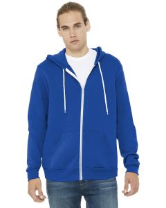 BELLA+CANVAS  ®  Unisex Sponge Fleece Full-Zip Hoodie. BC3739