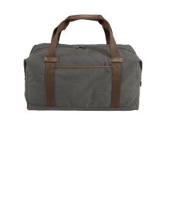 Port Authority® Cotton Canvas Duffel