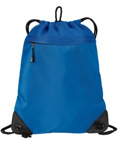 Port Authority® Cinch Pack with Mesh Trim