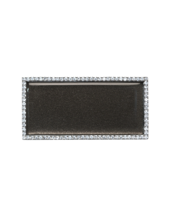 BLG-REC-Silver Frame / Glimmer Graphite Plate
