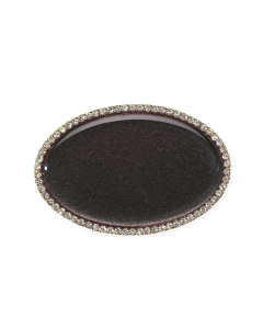 BLG-OV-Gold Frame / Glimmer Graphite Plate