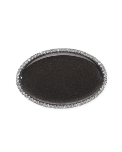 BLG-OV-Silver Frame / Glimmer Graphite Plate