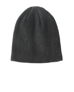 Port Authority® Rib Knit Slouch Beanie