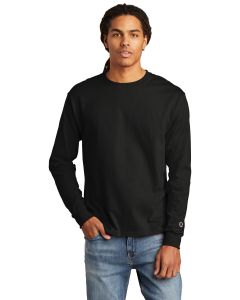 Champion® Heritage 5.2-Oz. Jersey Long Sleeve Tee