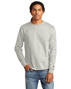 Champion® Heritage 5.2-Oz. Jersey Long Sleeve Tee