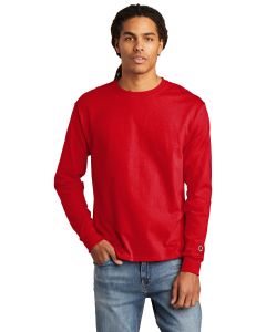 Champion® Heritage 5.2-Oz. Jersey Long Sleeve Tee