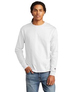 Champion® Heritage 5.2-Oz. Jersey Long Sleeve Tee