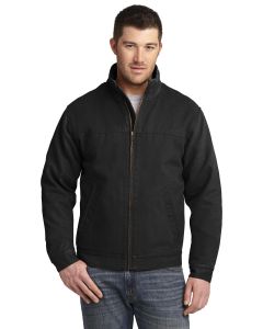 CornerStone® Washed Duck Cloth Flannel-Lined Work Jacket