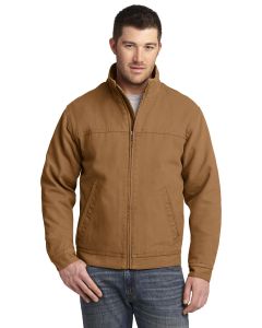 CornerStone® Washed Duck Cloth Flannel-Lined Work Jacket