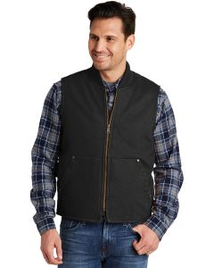 CornerStone® Washed Duck Cloth Vest