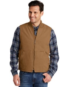 CornerStone® Washed Duck Cloth Vest