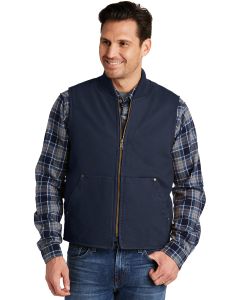 CornerStone® Washed Duck Cloth Vest