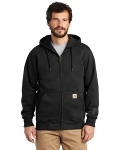 Carhartt® Rain Defender  ®  Paxton Heavyweight Hooded Zip-Front Sweatshirt