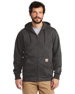 Carhartt® Rain Defender  ®  Paxton Heavyweight Hooded Zip-Front Sweatshirt