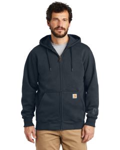 Carhartt® Rain Defender  ®  Paxton Heavyweight Hooded Zip-Front Sweatshirt
