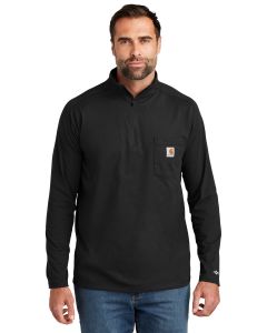 Carhartt® Force ®  1/4-Zip Long Sleeve T-Shirt