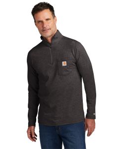 Carhartt® Force ®  1/4-Zip Long Sleeve T-Shirt