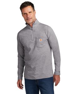 Carhartt® Force ®  1/4-Zip Long Sleeve T-Shirt