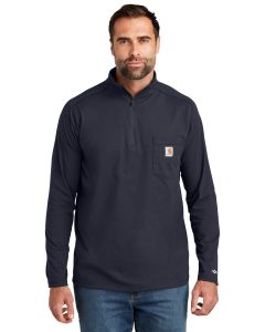 Carhartt® Force ®  1/4-Zip Long Sleeve T-Shirt