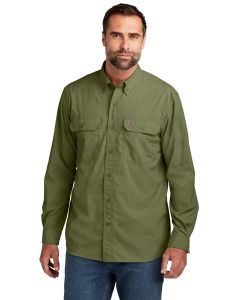 Carhartt® Force ®  Solid Long Sleeve Shirt