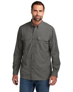 Carhartt® Force ®  Solid Long Sleeve Shirt