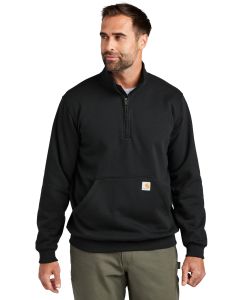 Carhartt® Midweight 1/4-Zip Mock Neck Sweatshirt
