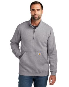 Carhartt® Midweight 1/4-Zip Mock Neck Sweatshirt
