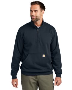 Carhartt® Midweight 1/4-Zip Mock Neck Sweatshirt