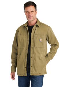 Carhartt® Rugged Flex ®  Fleece-Lined Shirt Jac